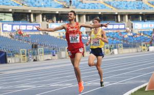Dani Arce mantiene las esperanzas de España Atletismo