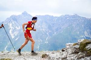 Kortazar, séptima, la mejor del Short Trail