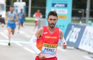 Chiki Pérez y Chakir, los primeros para el Mundial de Ruta