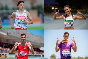 Sensacional sub16 con cuatro récords de España