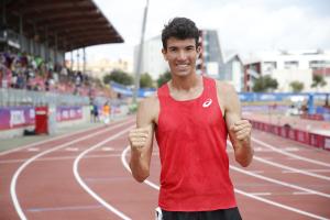 Adel Mechaal lidera un 1.500m prodigioso