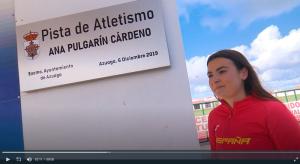Ana Pulgarín marcha hacia Finlandia