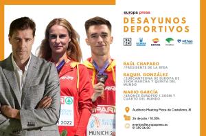 Desayunos Deportivos europa press (R.Chapado, R. González, M. García)