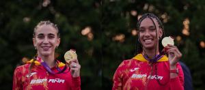 Daniela García y María Vicente, campeonas de Europa Sub23