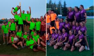 Track Cross Road Team y Playas de Castellón, campeones de España master