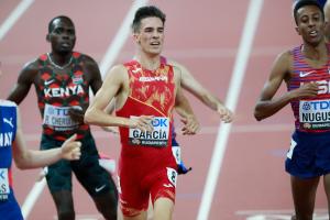 García Romo se mide a Jakob en la Diamond de Rabat