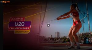 Campeonato de Europa Sub20 (martes 8 tarde)