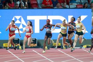 España, en la élite de World Athletics