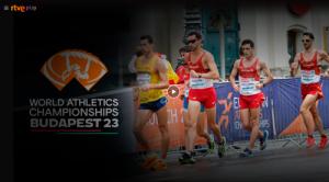 Campeonato del Mundo Budapest 2023 (Sábado 19 Mañana)