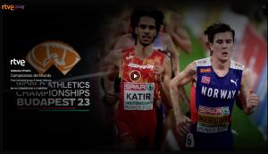 Campeonato del Mundo Budapest 2023 (Domingo 27 tarde)