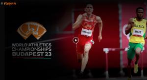 Campeonato del Mundo Budapest 2023 (lunes 21 tarde)