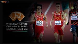 Campeonato del Mundo Budapest 2023 (Miércoles 23 tarde)
