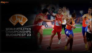 Campeonato del Mundo Budapest 2023 (Sábado 26 tarde)