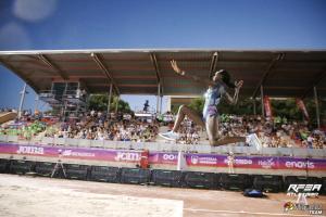 Fátima Diame y la cuenta atrás para su gran salto de medalla