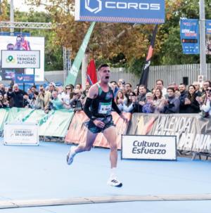 Carlos Mayo, Atleta Europeo de octubre