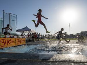 Cto. de España de Federaciones Pista Sub16 Edad Escolar (Gijón)