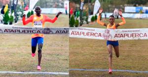 Kiplimo y Chebet dominan con mano de hierro en Atapuerca