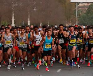 Kariuki y Varegal mandan en la 'Desde Santurce a Bilbao'