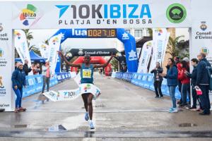 La 10K Ibiza-Platja d’en Bossa batirá este domingo un importante récord