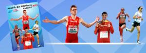 Anuario Atletismo Español en pista cubierta 2023