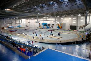 Campeonato de Andalucía Absoluta Pista Cubierta