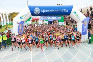 Eric Nzambimana y Johanna Ardel se imponen en 10K Rotary 2024 de Elche