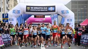 10K Gimnástica de Ulía, en directo