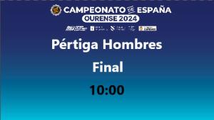 Campeonato de España Absoluto Short Track Pértiga Hombres