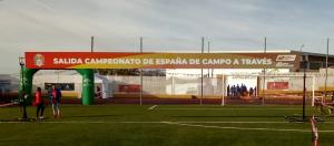 Fiesta del cross master en Hornachuelos