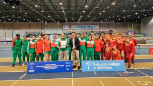 El atletismo gallego indoor se sitúa en el mapa internacional con la pista de Expourense