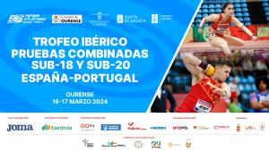 Trofeo Ibérico Sub18-Sub20 Pruebas combinadas