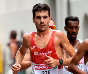 Yago Rojo, el maratoniano que quería ser Fernando Alonso.