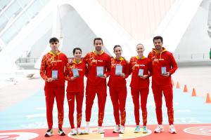 EspañaAtletismo con su mejor potencial de marcha