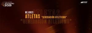 Sofía Santacreu y Daniel Monfort, los mejores de la Generación Atletismo en 2023