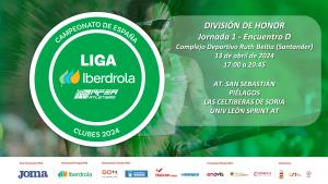 Campeonato de España de Clubes Liga Iberdrola - DH (D) Santander
