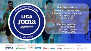 Campeonato de España de Clubes Liga Joma - PH (B) Gandía