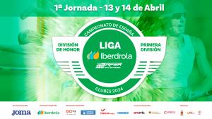 Campeonato de España Clubes DH Liga Iberdrola - Jornada 1