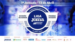 Liga Joma Clubes DH Hombres J1 - Encuentro A (Cornellà de Llobregat)