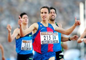 Manuel Olmedo: “Hoy soy muy fuerte mentalmente gracias al atletismo”