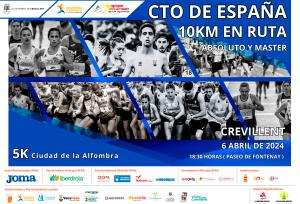 Campeonato de España de 10 km ruta Absoluto y Master
