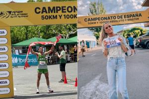 Martínez y Más (50 km) y Bravo y Unzu (100 km)