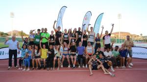 Playa de Las Américas, epicentro del atletismo internacional