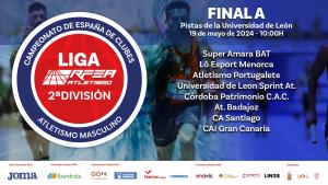 Campeonato de España Clubes 2ª División Hombres