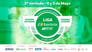 Liga Iberdrola J2 - Encuentros y Sedes