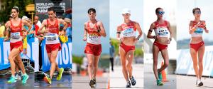 EspañaAtletismo Road to Roma: Preselección de marcha