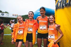 EspañaAtletismo campeona femenina y Marina Pujalte, subcampeona