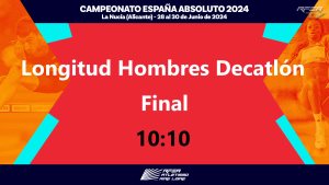 Camlpeonato de España - La Nucía 2024 - Longitud Decatlón
