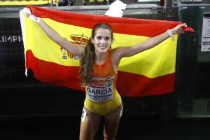 Marta García ya está en los libros de Historia