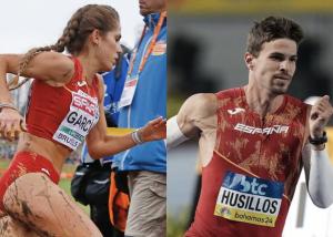 Óscar Husillos, Marta García, Rómulo y Remo