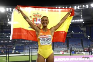 Ana Peleteiro: “Estoy mejor que en Tokio 2020”